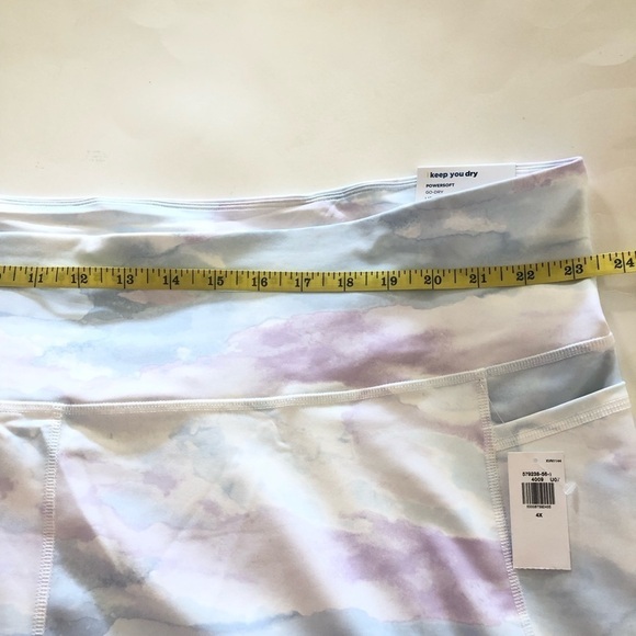 Old Navy High-Waisted PowerSoft Side-Pocket Biker Shorts 8-inch inseam Size 4X - Picture 10 of 15